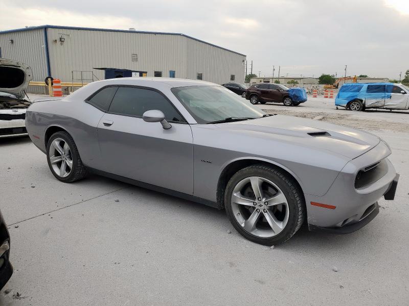 Vin: 2c3cdzbt8jh123544, lot: 52892655, dodge challenger r/t 20184