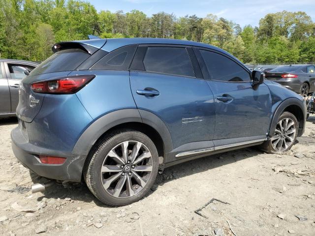 Vin: jm1dkfd74k1438541, lot: 54963135, mazda cx-3 grand touring 20193