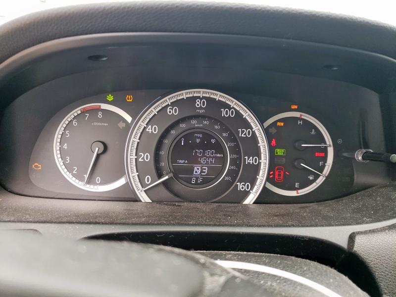 2015 HONDA ACCORD EXL - 1HGCR3F80FA007391
