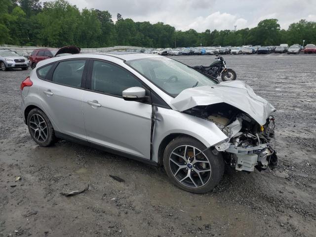 Vin: 1fadp3m29jl291338, lot: 54502765, ford focus sel 20184