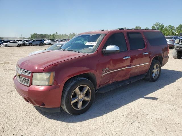 CHEVROLET SUBURBAN C 2011 burgundy  flexible fuel 1GNSCJE01BR196566 photo #1
