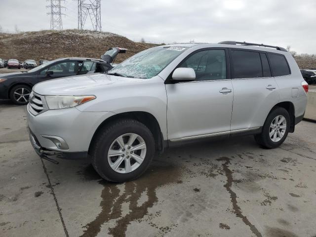 Vin: 5tdbk3eh6cs105744, lot: 51957185, toyota highlander base 2012 img_1