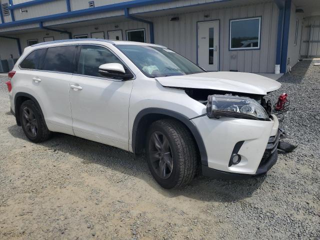 Vin: 5tddzrfh9js898685, lot: 53924155, toyota highlander limited 20184