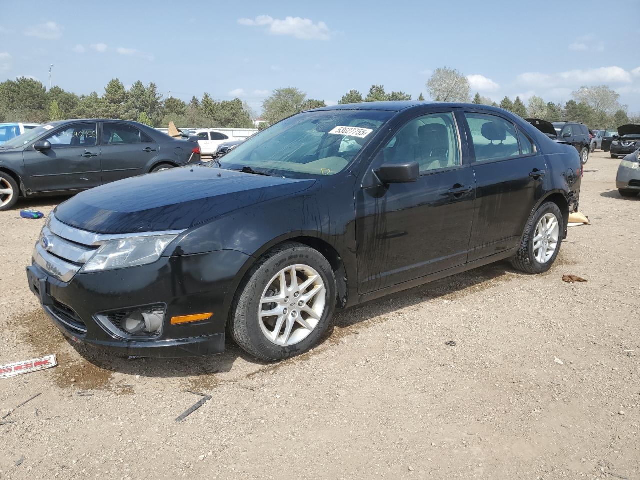 FORD FUSION S