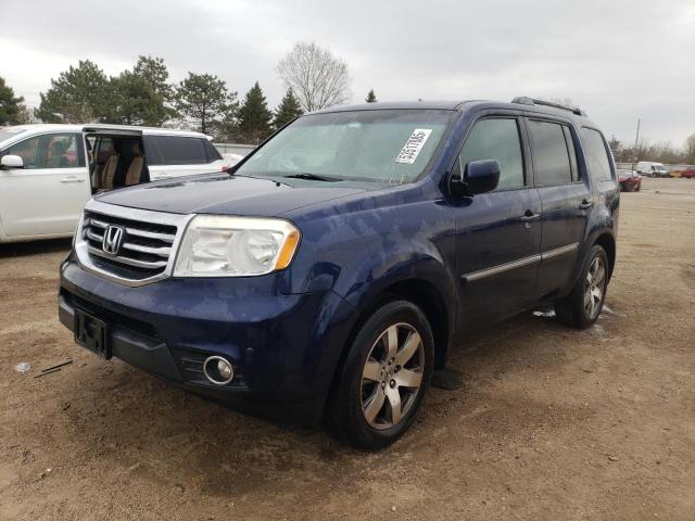 Vin: 5fnyf4h94fb006521, lot: 53517885, honda pilot touring 2015 img_1