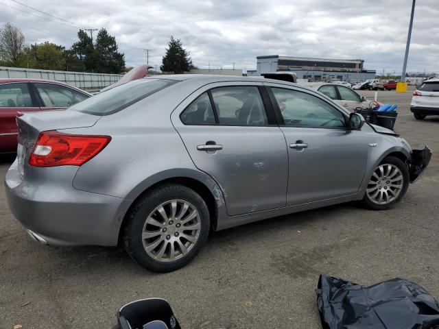 SUZUKI KIZASHI SE 2013 gray  gas JS2RE9A36D6100294 photo #4