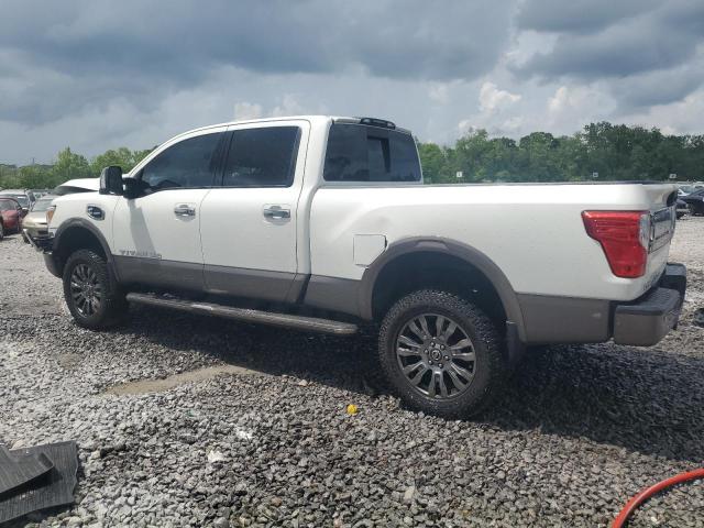 Vin: 1n6ba1f24gn507501, lot: 54358595, nissan titan sl 20162