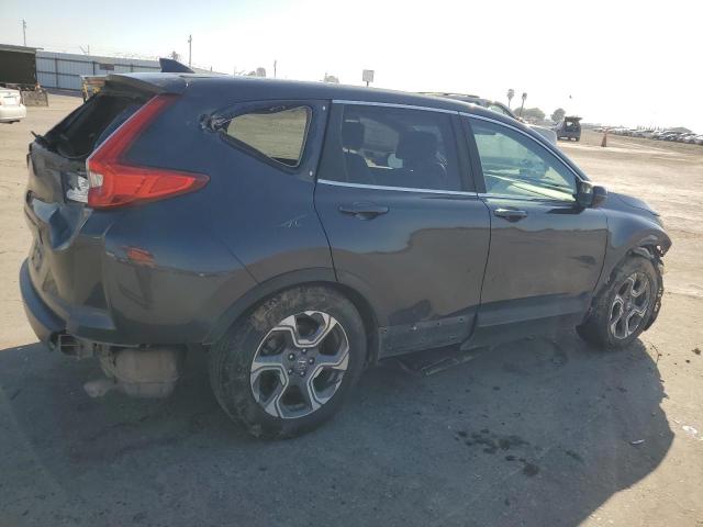 HONDA CR-V EX 2017 charcoal  gas 7FARW1H51HE042769 photo #4