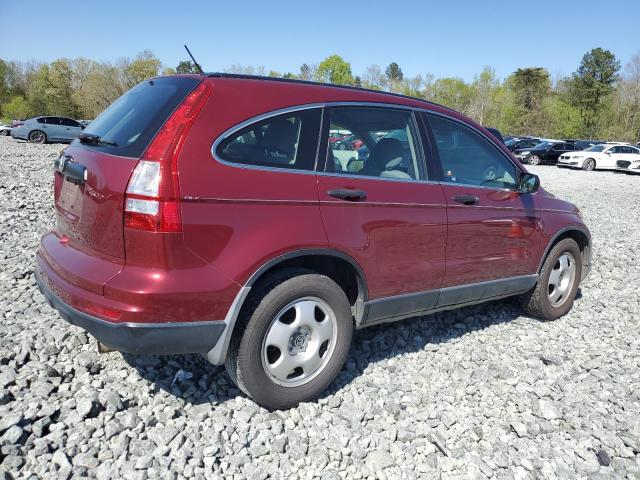 Vin: 3czre3h39ag705816, lot: 52380755, honda crv lx 20103
