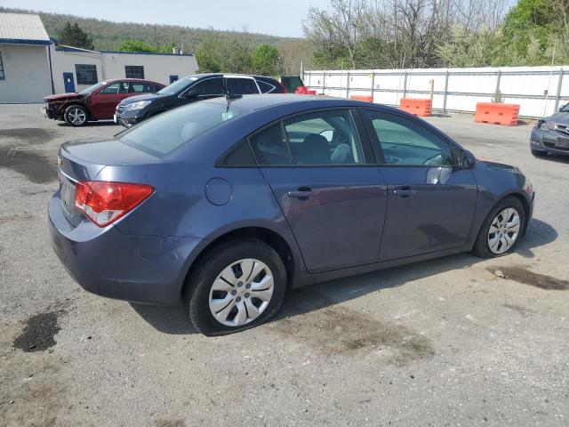 Vin: 1g1pa5sg2e7180625, lot: 55147915, chevrolet cruze ls 20143