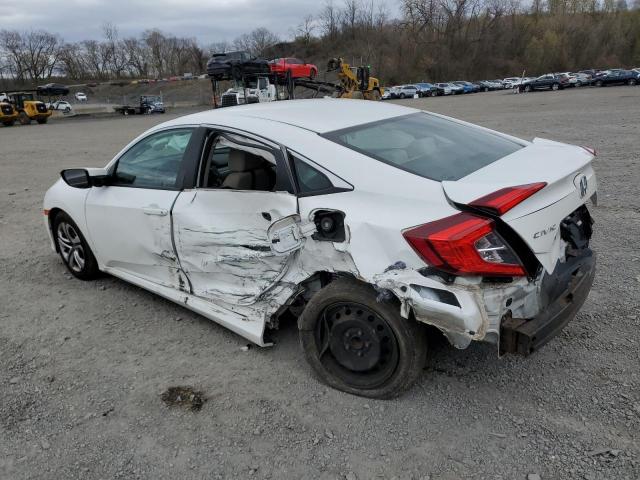 Vin: 19xfc2f59ge239516, lot: 53460275, honda civic lx 20162