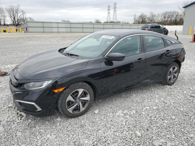 Vin: 2hgfc2f64lh504206, lot: 51340525, honda civic lx 2020 img_1