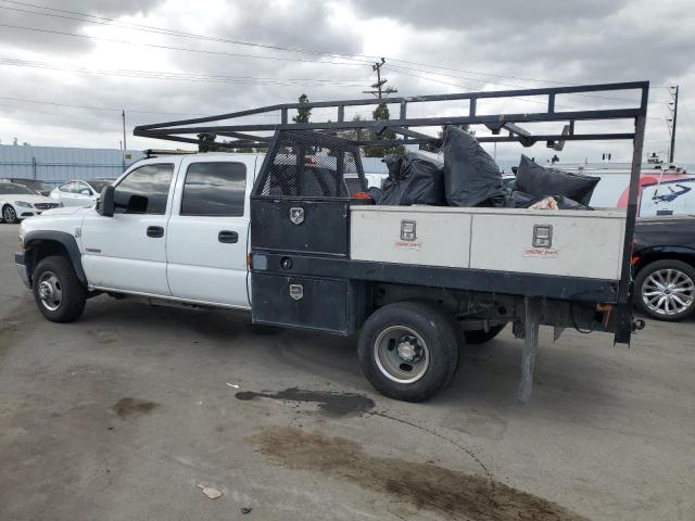 CHEVROLET SILVERADO 2001 white  gas 1GBJC33UX1F145948 photo #3