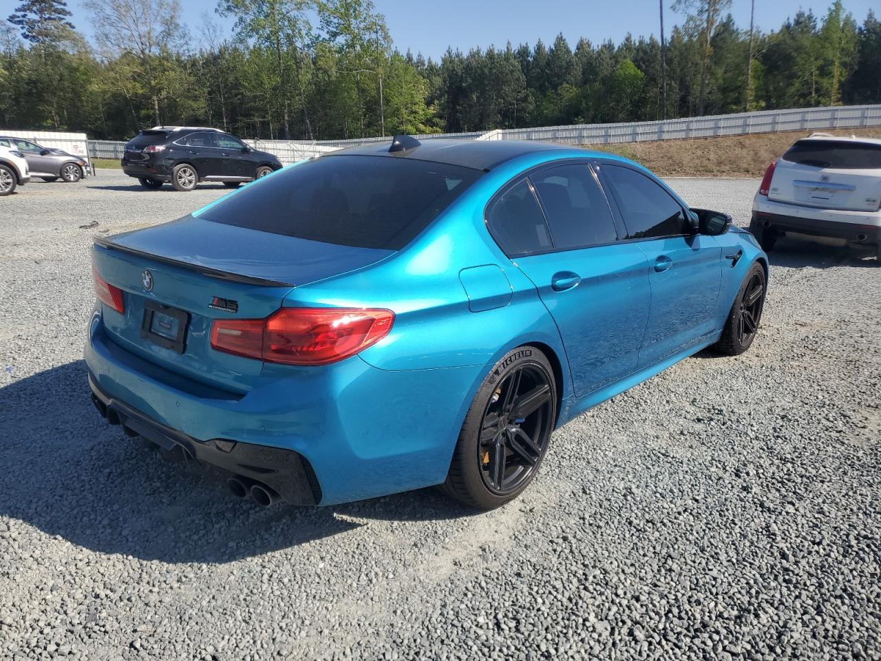 BMW M5 2019