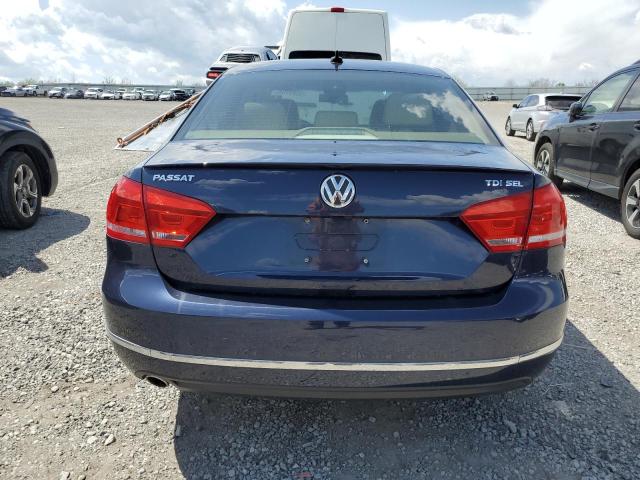 2015 VOLKSWAGEN PASSAT SEL - 1VWCV7A39FC061867