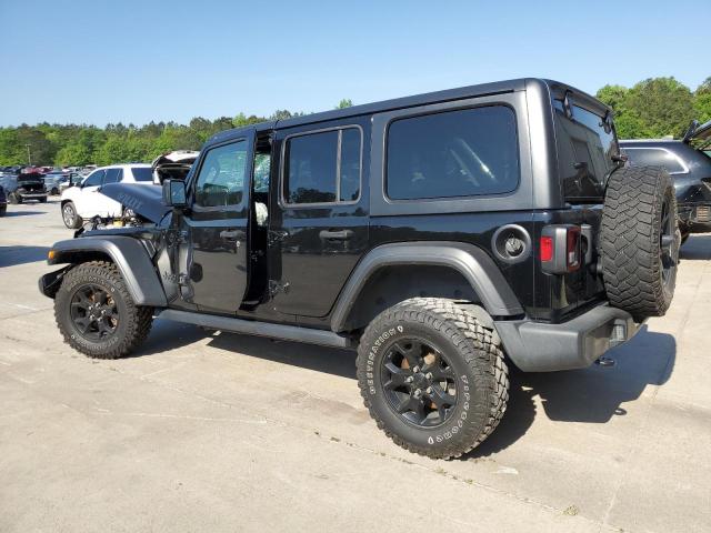 2021 JEEP WRANGLER U - 1C4HJXDG4MW529583