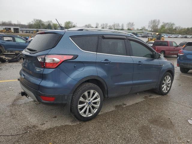 Vin: 1fmcu9j98jua12731, lot: 51380515, ford escape titanium 20183