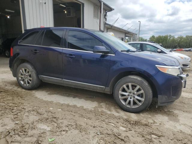 Vin: 2fmdk3kc8bbb43151, lot: 54492935, ford edge limited 20114