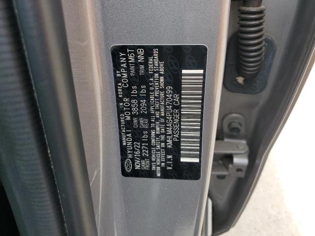 2023 HYUNDAI ELANTRA SE - KMHLM4AG4PU470499