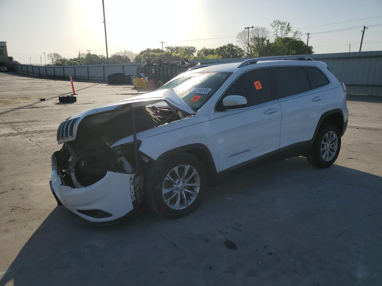 JEEP GRAND CHEROKEE LATITUDE