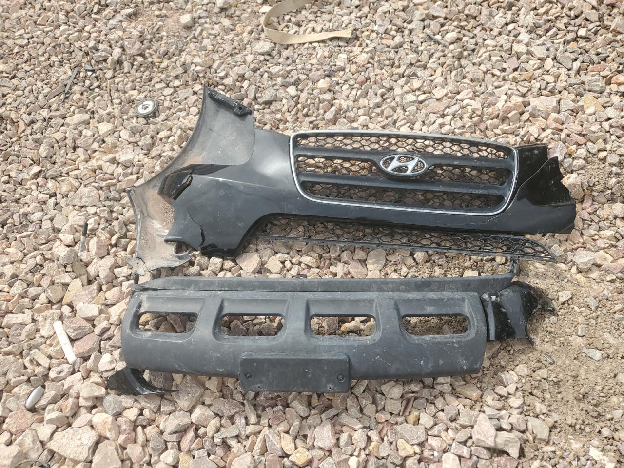 Lot #3298162285 2008 HYUNDAI SANTA FE S