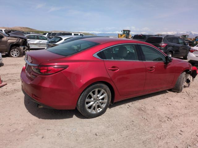 Vin: jm1gj1u52g1410942, lot: 51810155, mazda 6 sport 20163