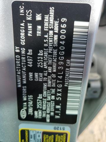 2016 KIA OPTIMA LX - 5XXGT4L39GG040069