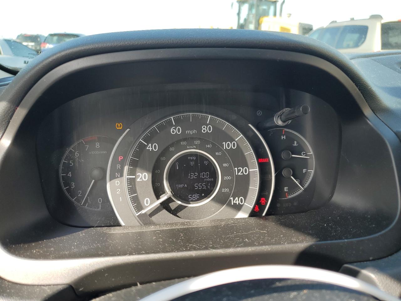 Honda Cr-v exl 2014