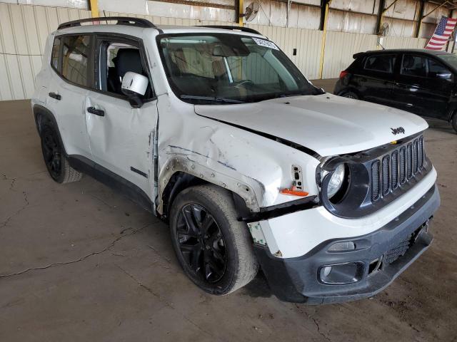 Vin: zaccjabb7jph90603, lot: 54379475, jeep renegade latitude 20184