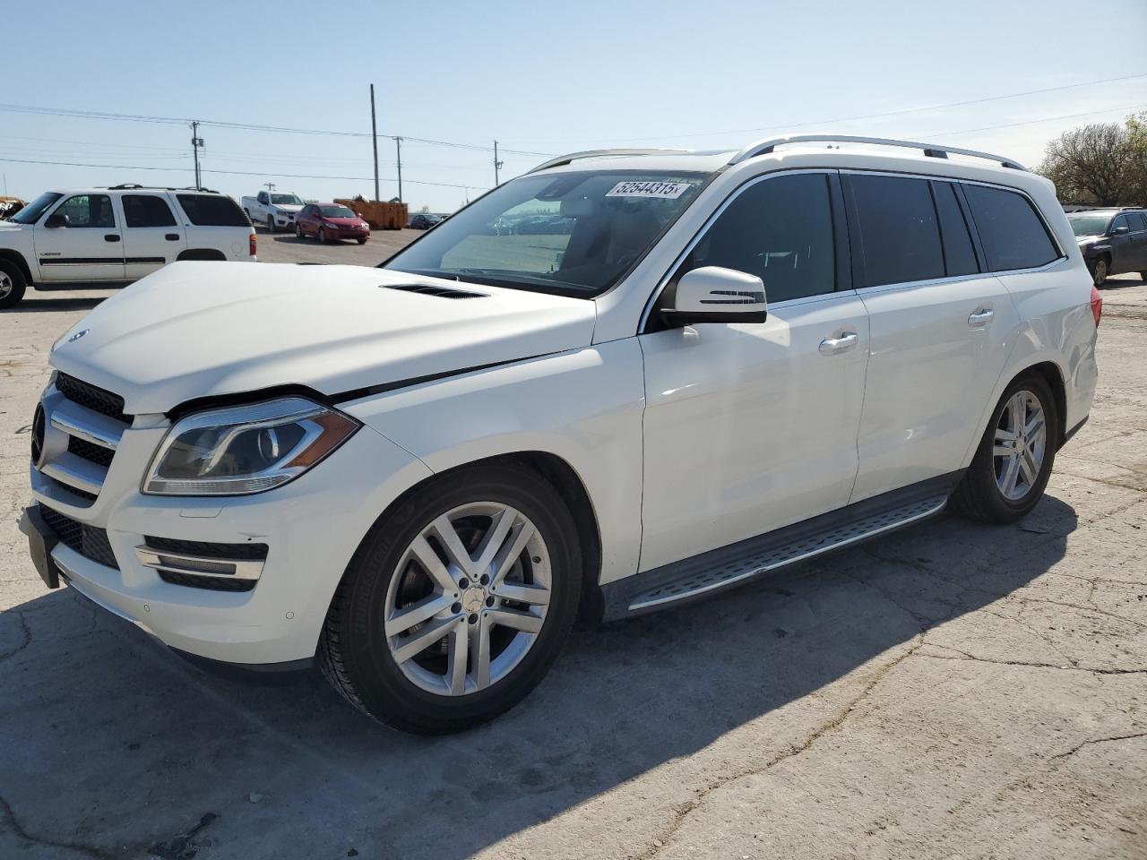 MERCEDES-BENZ GL-CLASS 450 4MATIC