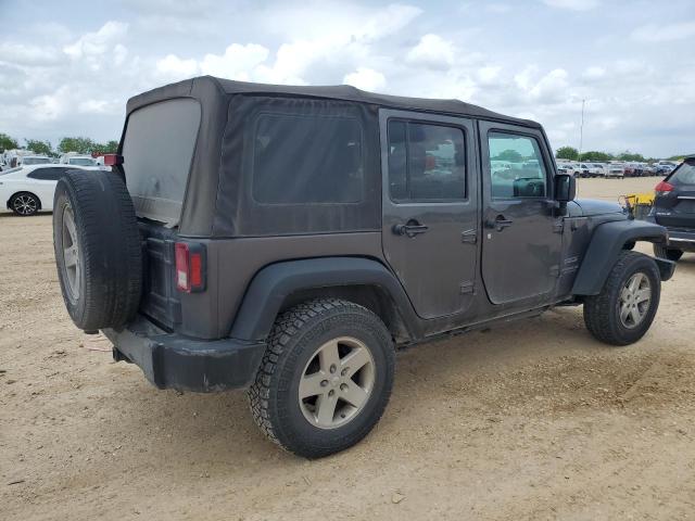 Vin: 1c4bjwdg1hl645623, lot: 53896975, jeep wrangler sport 20173