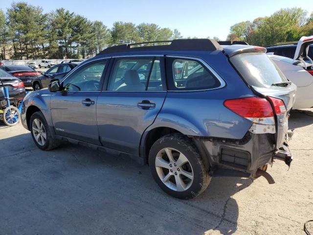 SUBARU OUTBACK 2. 2014 blue 4dr spor gas 4S4BRBAC3E3285488 photo #3