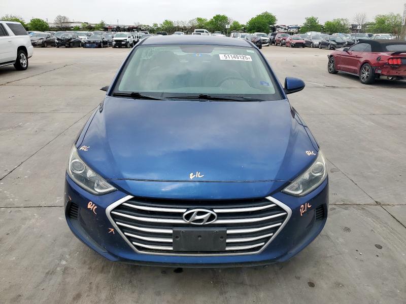 2017 HYUNDAI ELANTRA SE - 5NPD74LF4HH146789