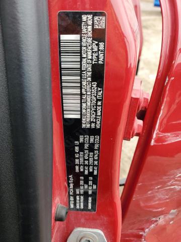 2016 FIAT 500X TREKK ZFBCFYCT0GP335243