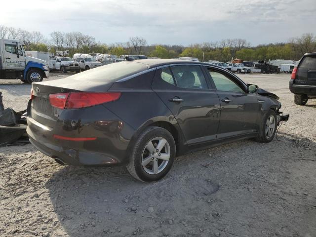 Vin: 5xxgm4a73eg273817, lot: 52403725, kia optima lx 20143
