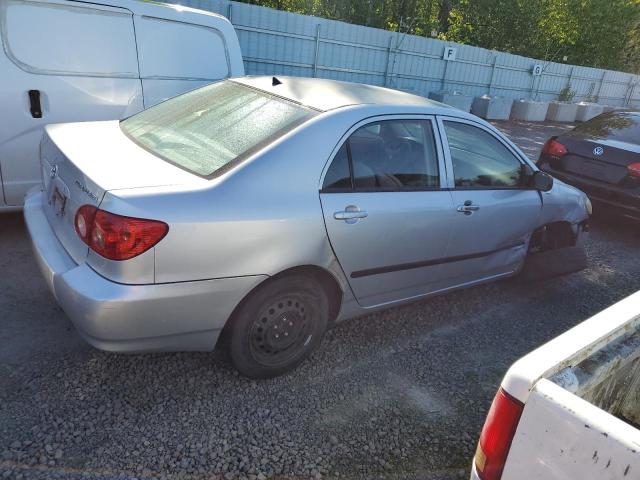 TOYOTA COROLLA CE 2008 silver  gas 1NXBR32E48Z025539 photo #4