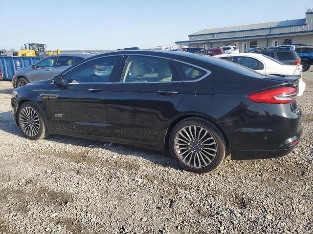 Vin: 3fa6p0su9hr173636, lot: 52746645, ford fusion titanium phev 20172