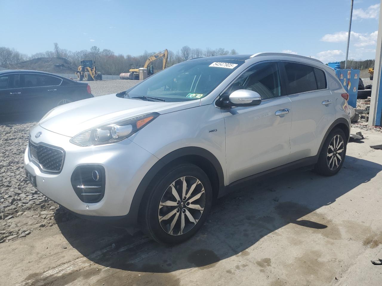 KIA SPORTAGE EX