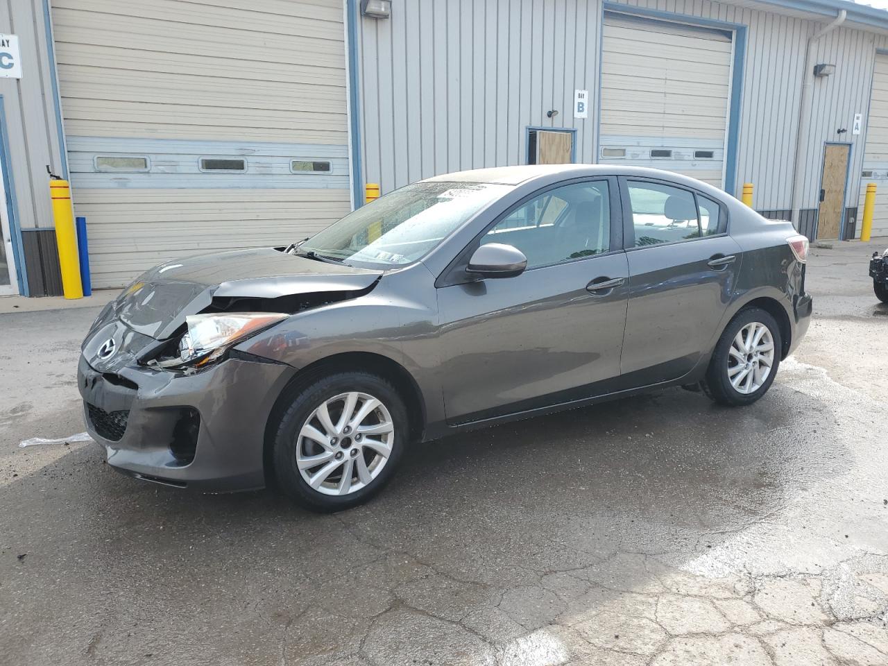 MAZDA 3 I