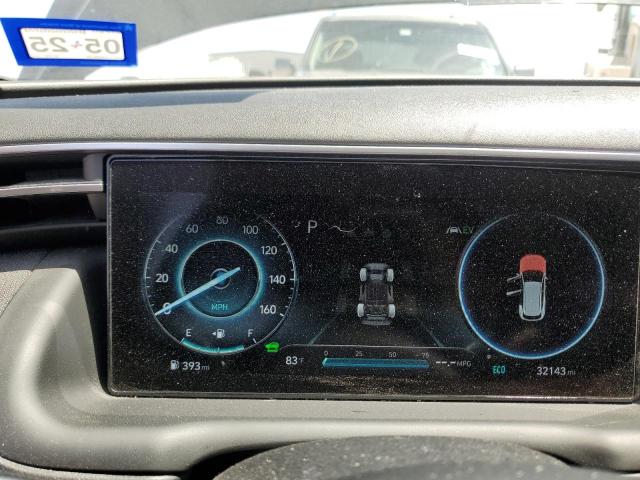 2022 HYUNDAI TUCSON SEL - KM8JFCA19NU067350