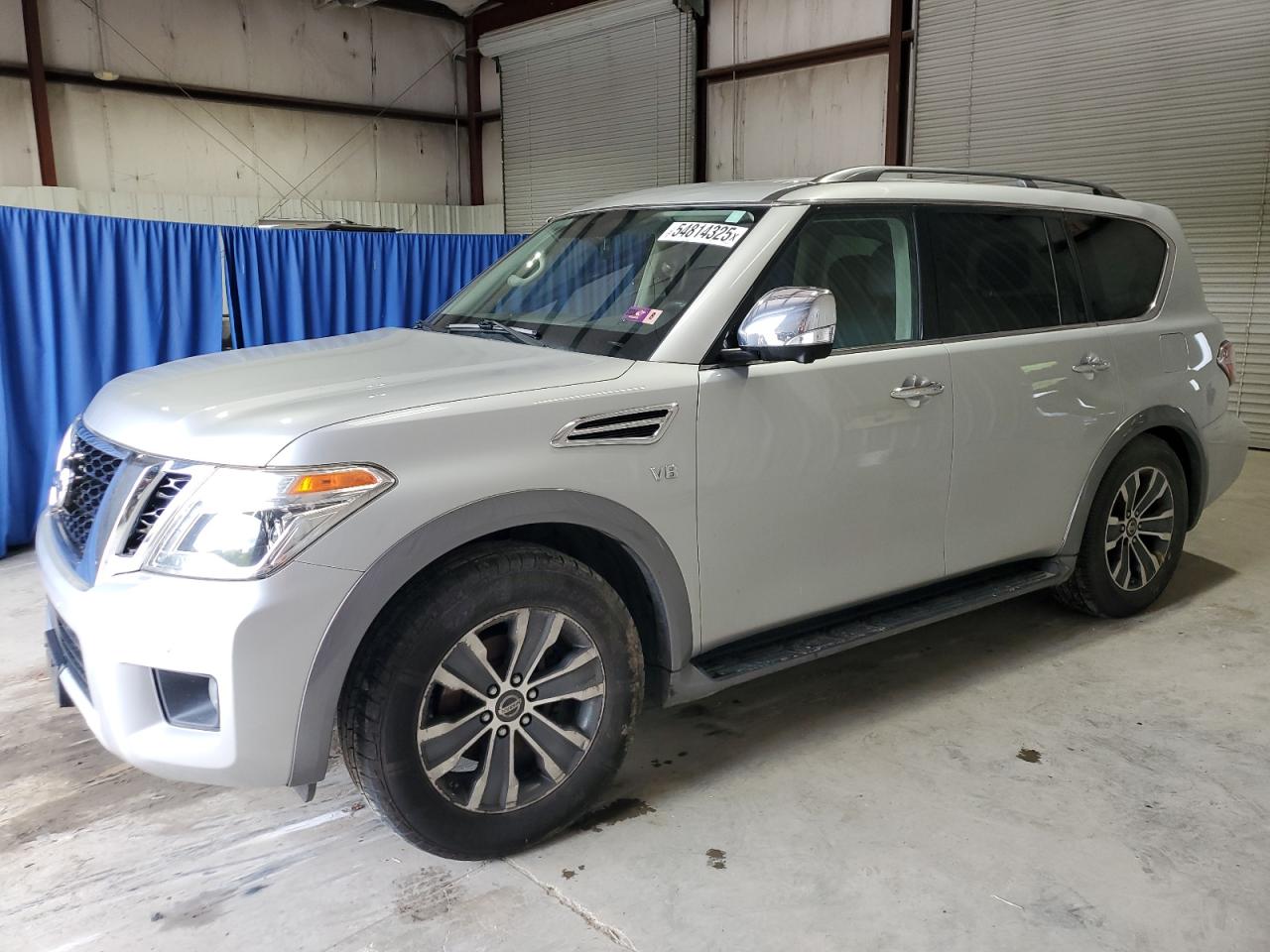  Salvage Nissan Armada