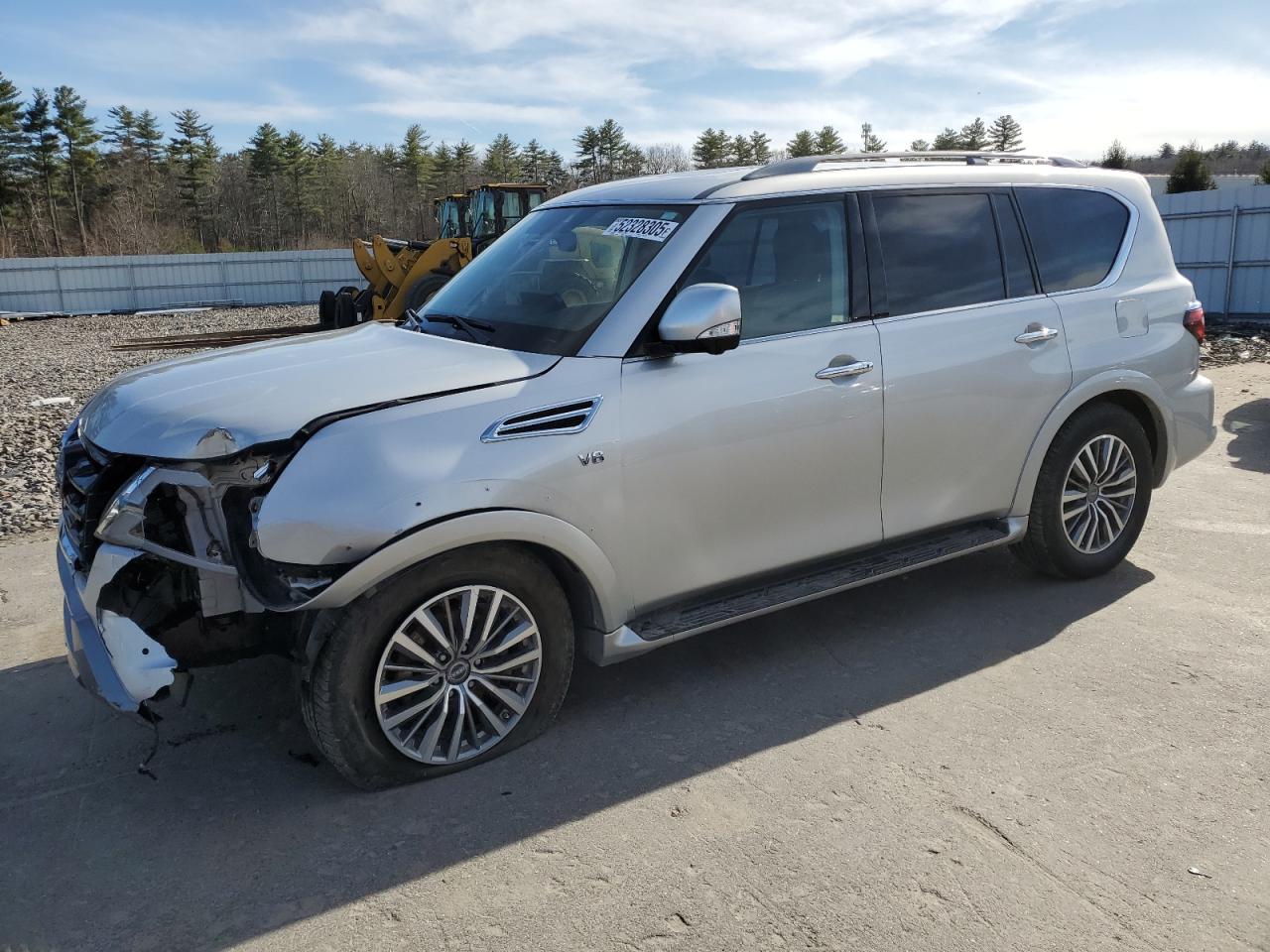 NISSAN ARMADA SL