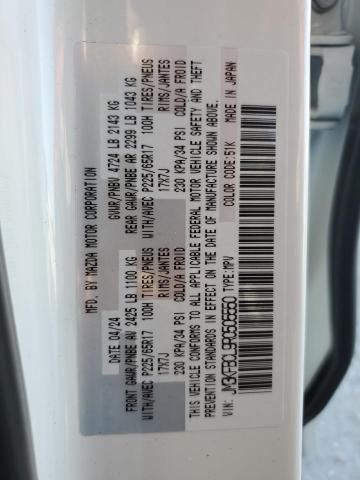 2024 MAZDA CX-5 PREFE - JM3KFBCL9R0505550