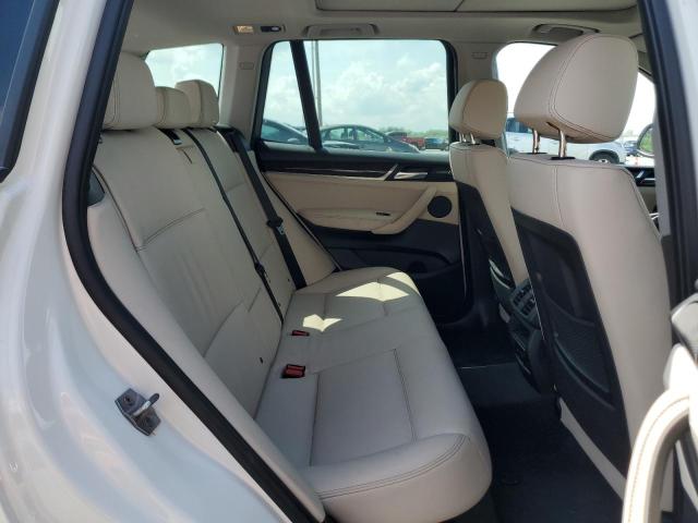 2016 BMW X3 XDRIVE2 5UXWX9C56G0D91975
