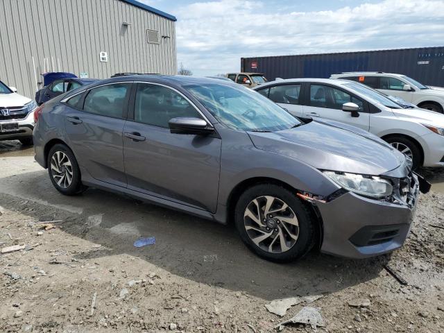 Vin: 2hgfc2f79jh517166, lot: 53894355, honda civic ex 20184