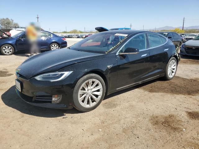 TESLA MODEL S 2018 black  electric 5YJSA1E26JF261707 photo #1