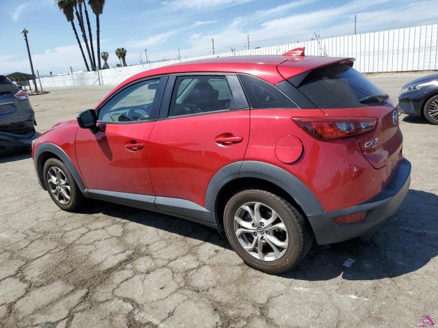 MAZDA CX-3 TOURI 2016 red  gas JM1DKBC7XG0125839 photo #3