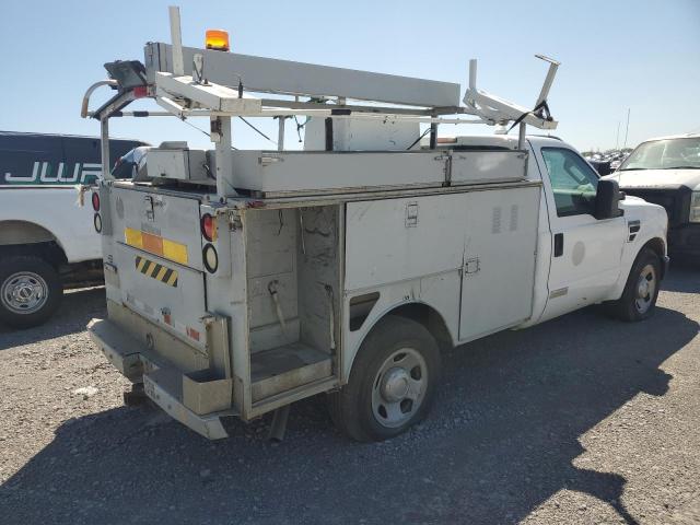 FORD F350 SRW S 2008 white  gas 1FDSF305X8EC32894 photo #4