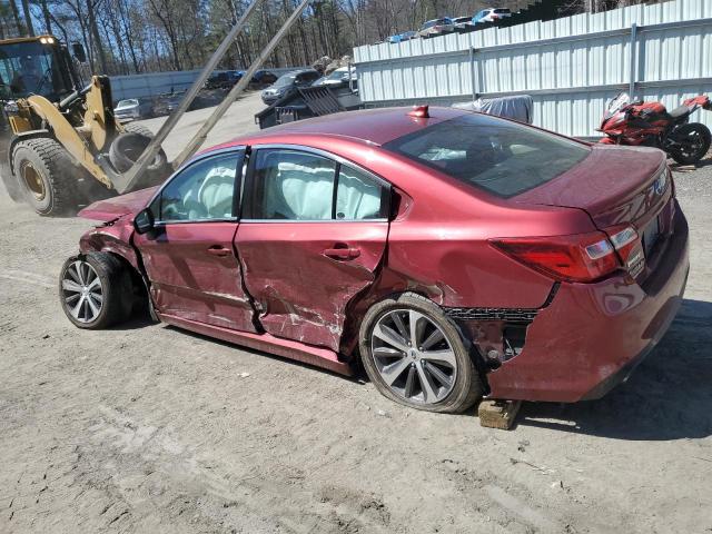 Vin: 4s3bnan65j3030821, lot: 52383865, subaru legacy 2.5i limited 20182