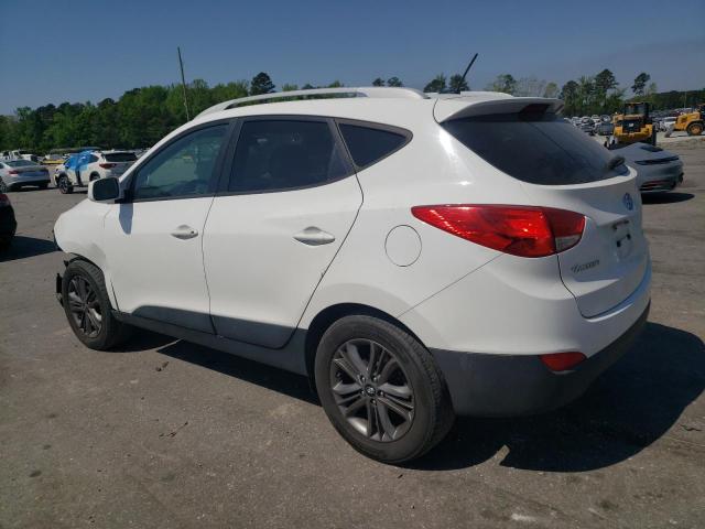 Vin: km8jucag3fu087699, lot: 53782595, hyundai tucson limited 20152